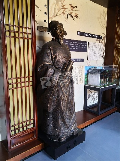 古代歷史人物雕像玻璃鋼仿黃銅玻璃鋼仿鑄銅雕塑設(shè)計定制