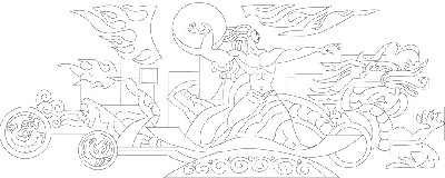 人文歷史浮雕雕塑原創(chuàng)手繪設計稿