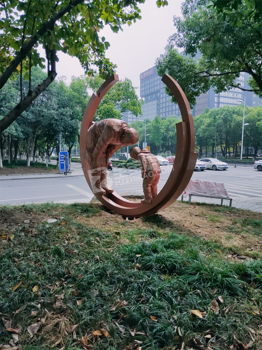 紹興市《柯橋有禮》雕塑制作及安裝項(xiàng)目