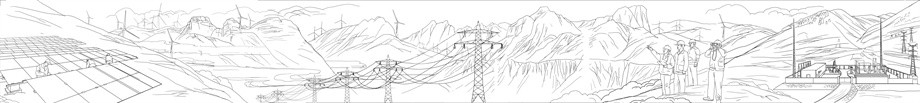 中國西溝國家電網(wǎng)黨建展廳浮雕原創(chuàng)設(shè)計稿