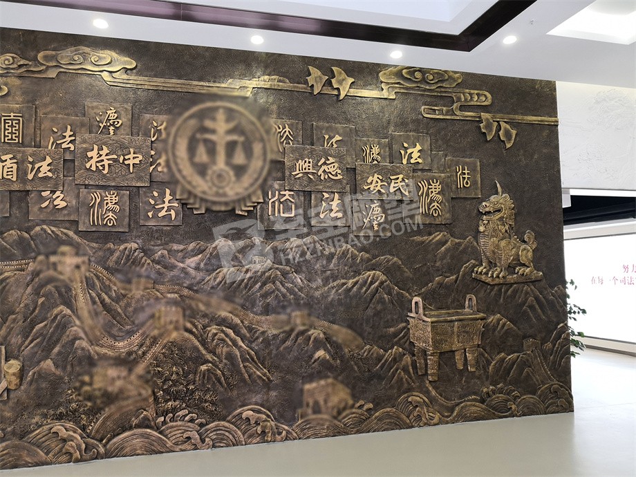 博物館展廳展陳玻璃鋼仿黃銅浮雕玻璃鋼仿鑄銅雕塑圓雕設(shè)計(jì)定制